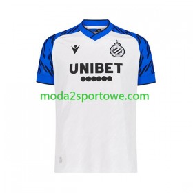 Koszulka Club Brugge Wyjazdowe Stroje Piłkarskie 2023/24 Krótki Rękaw